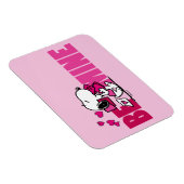 pinda's | VALENTIJNSDAG | Snoopy be Mine Magneet (Rechterzijde)