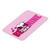 pinda's | VALENTIJNSDAG | Snoopy be Mine Magneet (Linkerzijde)