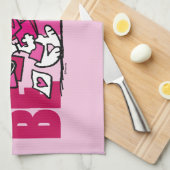 pinda's | VALENTIJNSDAG | Snoopy be Mine Theedoek (Quarter Fold)