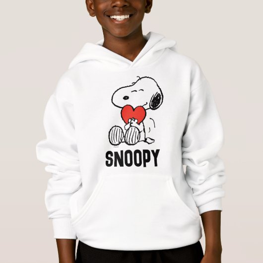 pinda's | VALENTIJNSDAG | Snoopy Heart Hug (Voorkant)