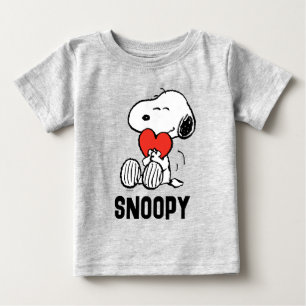 pinda's   VALENTIJNSDAG   Snoopy Heart Hug