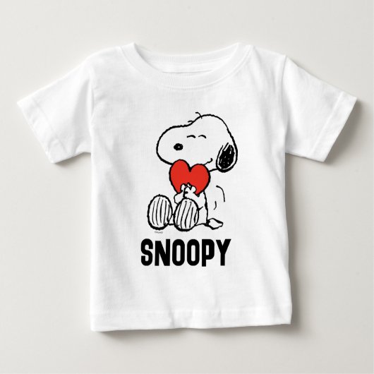 pinda's | VALENTIJNSDAG | Snoopy Heart Hug (Voorkant)