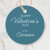 pinda's | VALENTIJNSDAG | Snoopy Heart Hug Bedankjes Labels (Achterkant)