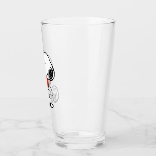 pinda's | VALENTIJNSDAG | Snoopy Heart Hug Glas (Links)