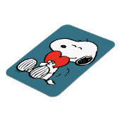 pinda's | VALENTIJNSDAG | Snoopy Heart Hug Magneet (Linkerzijde)