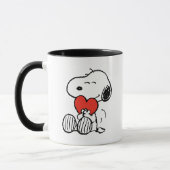 pinda's | VALENTIJNSDAG | Snoopy Heart Hug Mok (Links)