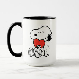 pinda's | VALENTIJNSDAG | Snoopy Heart Hug Mok