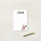 pinda's | VALENTIJNSDAG | Snoopy Heart Hug Post-it® Notes (Op bureau)