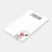 pinda's | VALENTIJNSDAG | Snoopy Heart Hug Post-it® Notes (Schuin)