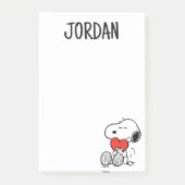 pinda's | VALENTIJNSDAG | Snoopy Heart Hug Post-it® Notes (Voorkant)