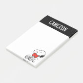 pinda's | VALENTIJNSDAG | Snoopy Heart Hug Post-it® Notes (Schuin)