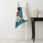 pinda's | VALENTIJNSDAG | Snoopy Heart Hug Sherpa Deken (In situ)