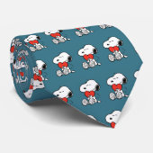 pinda's | VALENTIJNSDAG | Snoopy Heart Hug Stropdas (Opgerold)