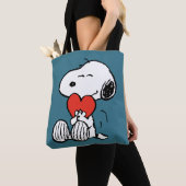 pinda's | VALENTIJNSDAG | Snoopy Heart Hug Tote Bag (Dichtbij)