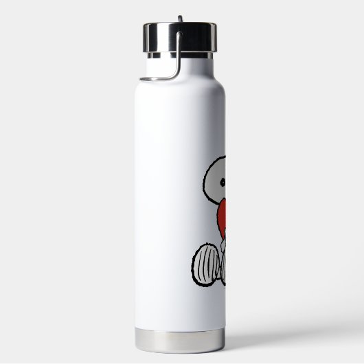 pinda's | VALENTIJNSDAG | Snoopy Heart Hug Waterfles (Rechts)