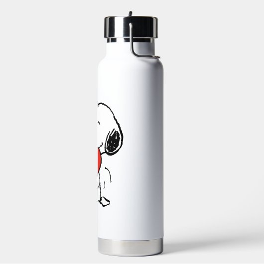 pinda's | VALENTIJNSDAG | Snoopy Heart Hug Waterfles (Links)