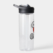 pinda's | VALENTIJNSDAG | Snoopy Heart Hug Waterfles (Rechts)