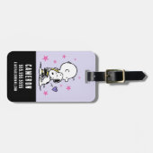 pinda's | VALENTIJNSDAG | Vrienden voor het leven Bagagelabel (Voorkant horizontaal)