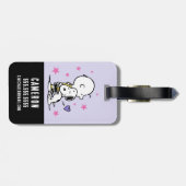 pinda's | VALENTIJNSDAG | Vrienden voor het leven Bagagelabel (Achterkant horizontaal)