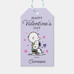 pinda's   VALENTIJNSDAG   Vrienden voor het leven Cadeaulabel