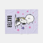 pinda's | VALENTIJNSDAG | Vrienden voor het leven Fleece Deken (Voorkant (Horizontaal))