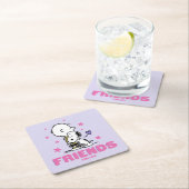 pinda's | VALENTIJNSDAG | Vrienden voor het leven Kartonnen Onderzetters (Insitu)