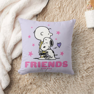 pinda's   VALENTIJNSDAG   Vrienden voor het leven Kussen