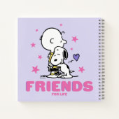 pinda's | VALENTIJNSDAG | Vrienden voor het leven Notitieboek (Achterkant)