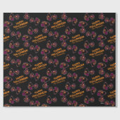 pinda's | Verdroogde dag van de hond Cadeaupapier (Vlak)