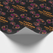 pinda's | Verdroogde dag van de hond Cadeaupapier (Hoek)