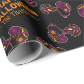 pinda's | Verdroogde dag van de hond Cadeaupapier (Rol Hoek)