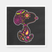 pinda's | Verdroogde dag van de hond Servet (Voorkant)