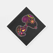 pinda's | Verdroogde dag van de hond Servet (Hoek)