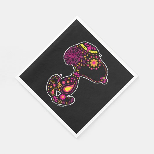 pinda's | Verdroogde dag van de hond Servet (Hoek)