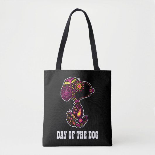 pinda's | Verdroogde dag van de hond Tote Bag (Voorkant)