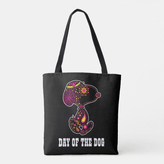 pinda's | Verdroogde dag van de hond Tote Bag (Achterkant)