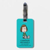 pinda's | Vergaderingen patenten Bagagelabel (Achterkant verticaal)