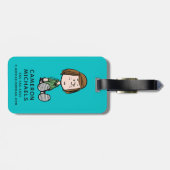 pinda's | Vergaderingen patenten Bagagelabel (Achterkant horizontaal)