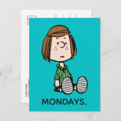 pinda's | Vergaderingen patenten Briefkaart (Voorkant / Achterkant)