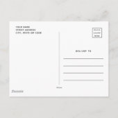 pinda's | Vergaderingen patenten Briefkaart (Achterkant)