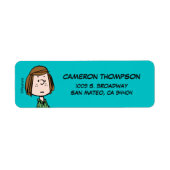 pinda's | Vergaderingen patenten Etiket (Voorkant)