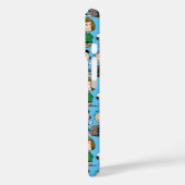 pinda's vrienden op rij Case-Mate iPhone case (Achterkant / Links)