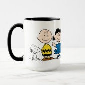 pinda's vrienden op rij mok (Links)