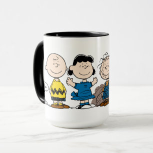 pinda's vrienden op rij mok