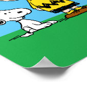 pinda's vrienden op rij poster (Hoek)