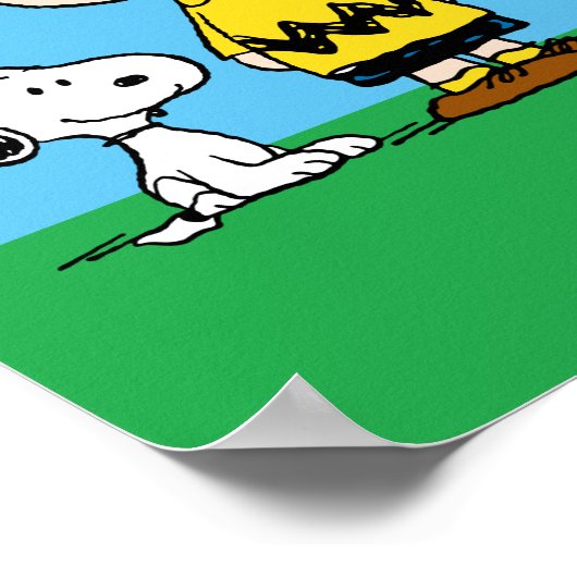 pinda's vrienden op rij poster (Hoek)