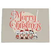 pinda's | Vroegere kerstfeestdag Groot Cadeauzakje (Voorkant)