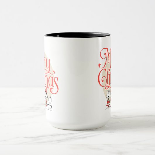 pinda's | Vroegere kerstfeestdag Mok (Midden)