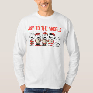 pinda's   Vroegere kerstfeestdag T-shirt