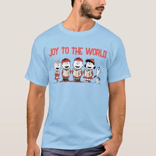 pinda's | Vroegere kerstfeestdag T-shirt (Voorkant)